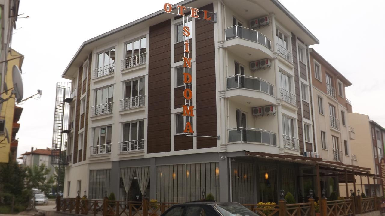 Sindoma Hotel Bartin Exterior photo